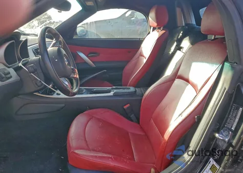 2006 BMW Z4 3.0Si из США, поврежденный, VIN 4USBU53576LW91823